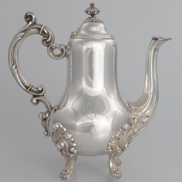 Alexandre-Auguste Turquet - Théière - Argent 950
