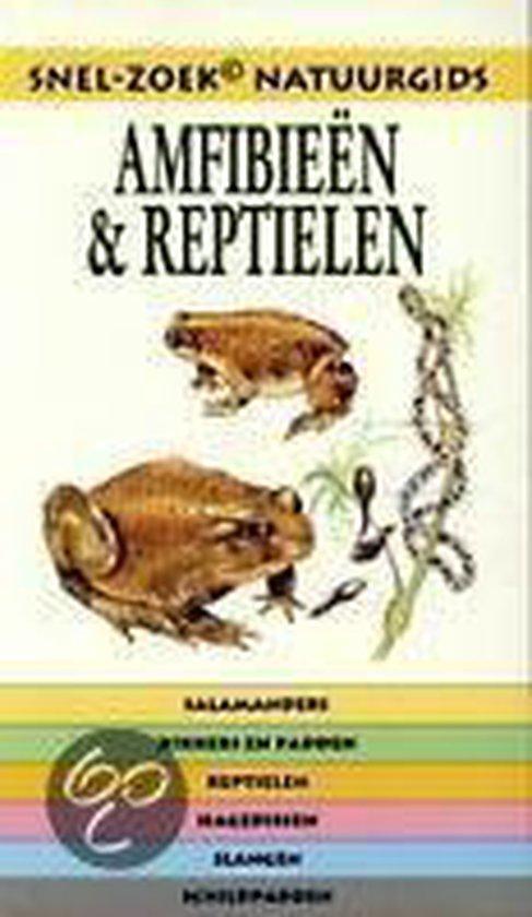 Amfibieen & reptielen / Snel-zoek natuurgids 9789038905532, Boeken, Wetenschap, Gelezen, Verzenden