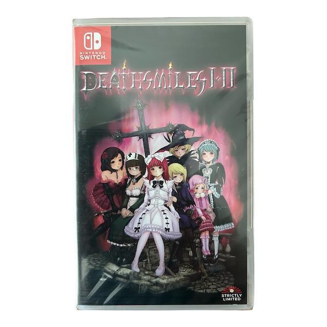 DeathSmiles 1&2 (SLG #56) (SWITCH) (NIEUW), Games en Spelcomputers, Games | Nintendo Switch, Verzenden