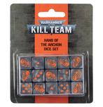 Kill Team Hand of the archon Dice Set (Warhammer 40.000, Hobby en Vrije tijd, Nieuw, Ophalen of Verzenden