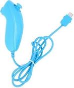 Wii Nunchuk Blauw (Third Party) (Wii Accessoires), Ophalen of Verzenden, Zo goed als nieuw