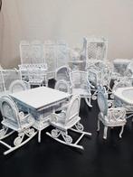 Nanjing Textiles - Maison de poupées Set 23 pz. Stile, Antiek en Kunst