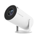 HY300 Draagbare Projector - 200 ANSI Lumen - Android 11, TV, Hi-fi & Vidéo, Projecteurs dias, Verzenden