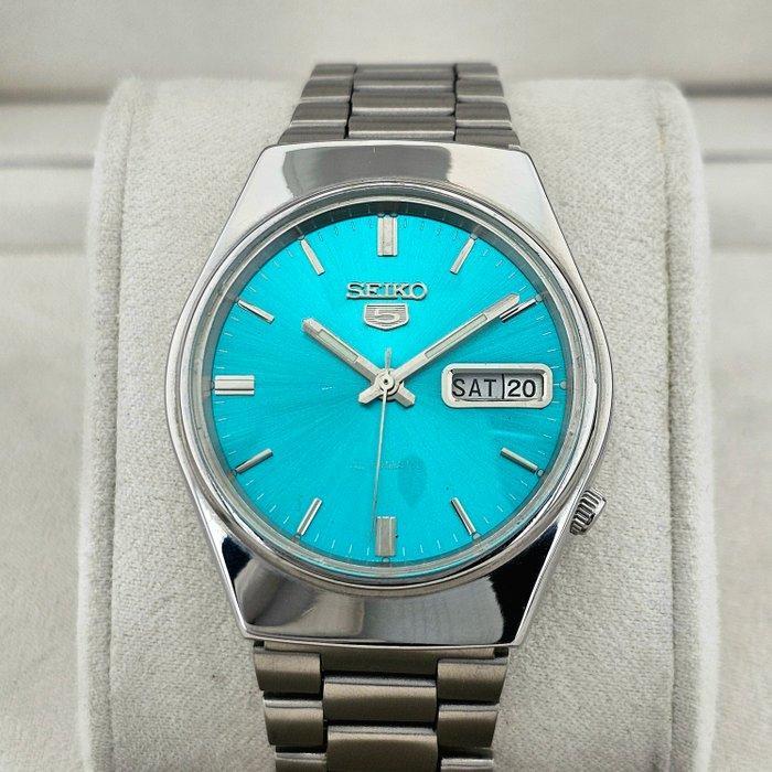 Seiko - Seiko 5 Automatic Day-Date - Zonder minimumprijs -, Handtassen en Accessoires, Horloges | Antiek