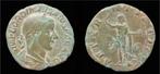 238-244ad Roman Gordian Iii Ae sestertius Sol standing le..., Postzegels en Munten, Munten en Bankbiljetten | Verzamelingen, Verzenden