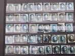 België - Medaillons Leopold I - 163 stuks, Postzegels en Munten, Gestempeld
