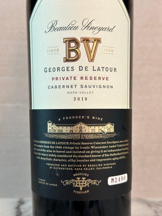 2019 Beaulieu Vineyard Georges de Latour Private Reserve -, Collections, Vins