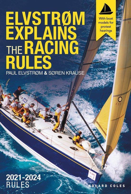 Elvstrm Explains the Racing Rules 20212024 Rules with model, Livres, Langue | Anglais, Envoi