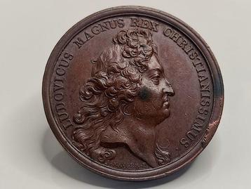 Espagne. Philippe V. Historical Medal 1700 (por Mauger) en, Timbres & Monnaies