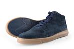 Floris van Bommel Hoge sneakers in maat 40 Blauw | 5% extra, Kleding | Heren, Schoenen, Floris van Bommel, Zo goed als nieuw, Sneakers