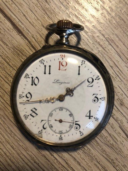 Longines - pocket watch - 1900-1949, Handtassen en Accessoires, Horloges | Heren