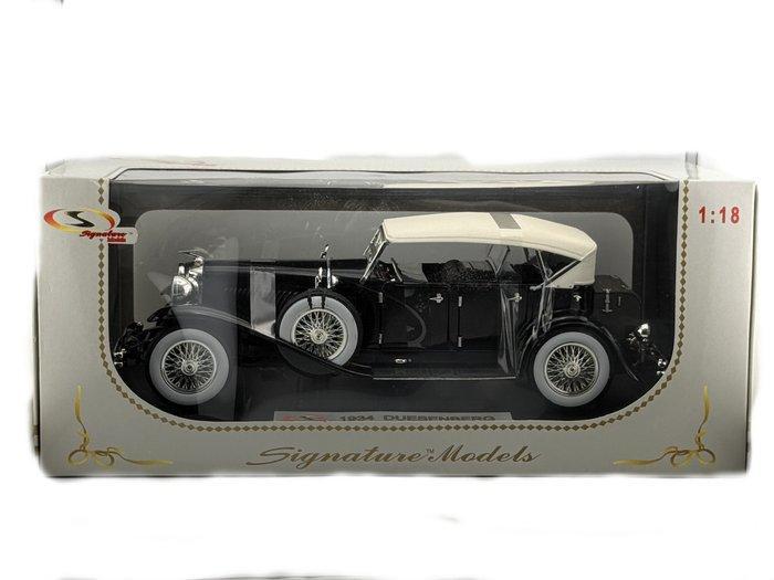 Signature Models 1:18 - Modelauto - 1934 Duesenberg Derham, Hobby en Vrije tijd, Modelauto's | 1:5 tot 1:12