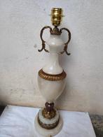 Lampe de table - Albâtre, Antiek en Kunst