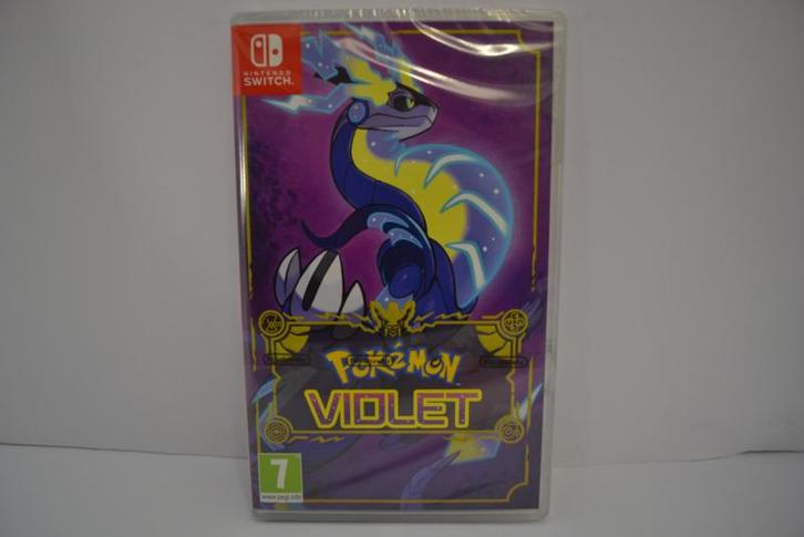 Pokemon Violet - SEALED (SWITCH UKV), Games en Spelcomputers, Games | Nintendo Switch