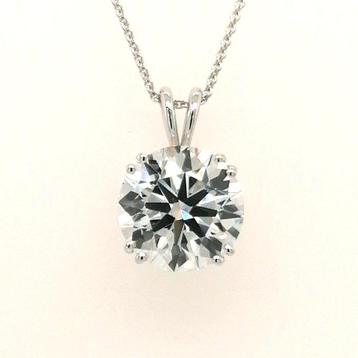 Sans Prix de Réserve - Collier - 18 carats Or blanc -