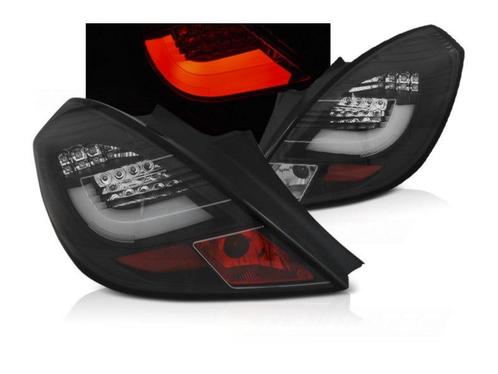 LED bar achterlichten Black geschikt voor Opel Corsa D, Auto-onderdelen, Verlichting, Nieuw, Opel, Verzenden