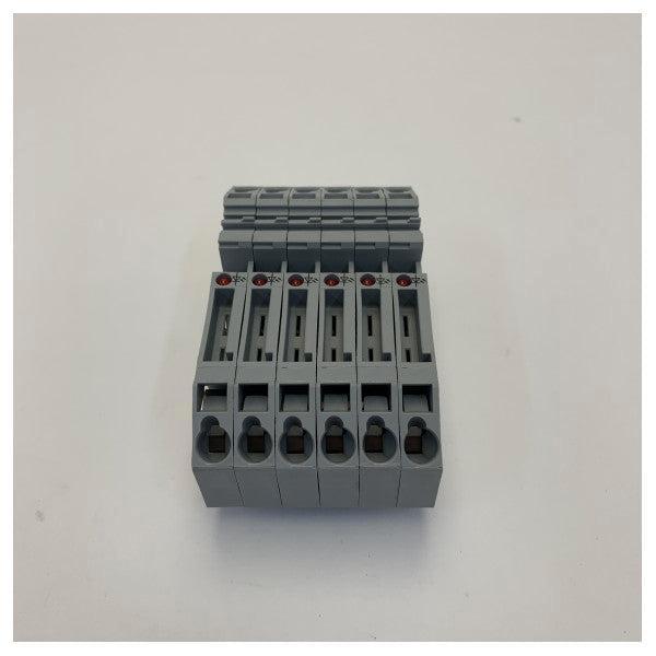 Bieden: MTU B00E50202155 Fuse Box Holder Grey, Watersport en Boten, Bootonderdelen, Ophalen of Verzenden