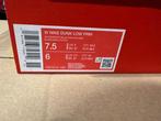 Nike - Dunk Low - Sneakers - Maat: EU 38.5 - Nieuw met tags