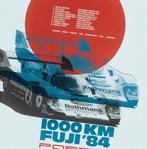 Eric Strenger - Porsche- car advertising poster - auto sport, Verzamelen, Nieuw