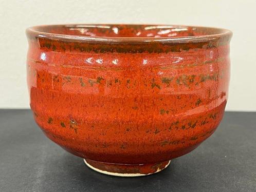 Seto Ware -   - Chawan - met Tomobako-doos -, Antiek en Kunst, Antiek | Overige Antiek
