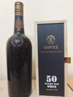 Kopke 50 Years Old White Port & Dows - Douro - 2 Bottles, Verzamelen, Wijnen, Nieuw