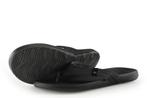 Reef Slippers in maat 45 Zwart, Kleding | Heren, Schoenen, Slippers, Verzenden, Zwart, Zo goed als nieuw