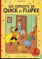 Quick en Flupke - Les exploits de Quick et Flupke 2e séri.., Boeken, Stripverhalen, Eén stripboek, Verzenden, Zo goed als nieuw