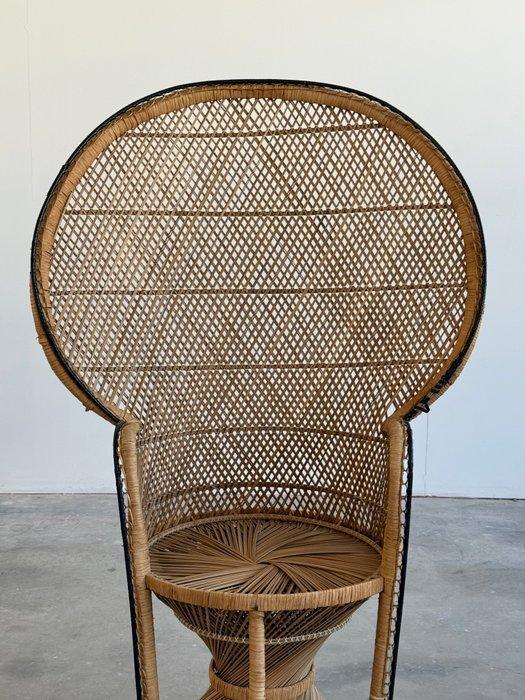 Fauteuil - Rattan, Vimini - Pavone, Antiek en Kunst, Curiosa en Brocante