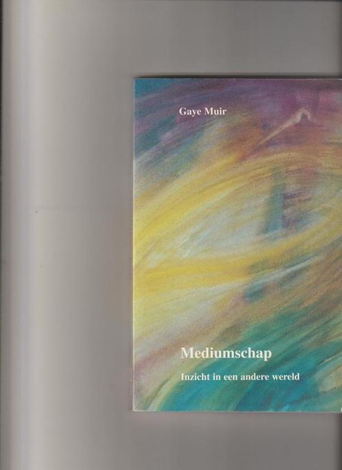 MEDIUMSCHAP 9789020280739 G. Muir, Boeken, Esoterie en Spiritualiteit, Gelezen, Verzenden