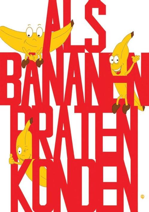Als bananen praten konden 9789048439737, Boeken, Literatuur, Gelezen, Verzenden