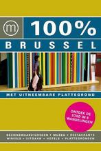 100% / Brussel + stadsplattegrond, Nieuw, Nederlands, Verzenden