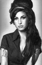 Rolansky - Tribute to Amy Winehouse - (Litografía de Retrato