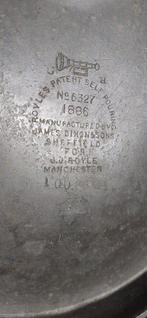 antieke ketel/theepot, JAMES DIXON & SONS. 1886 - Theepot -
