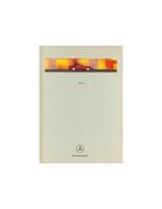 1999 MERCEDES BENZ SL HARDCOVER BROCHURE DUITS, Boeken, Ophalen of Verzenden, Nieuw