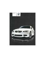 2008 BMW M3 COUPE & CABRIOLET INSTRUCTIEBOEKJE ENGELS, Autos : Divers, Modes d'emploi & Notices d'utilisation