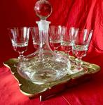 Service à boisson (7) - Verre en trompe l’œil ou verre du