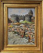 Luigi Bertolingrande (1912-1965) - Mercato a Porta Capuana,