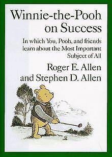 Winnie-the-Pooh on Success: In Which You, Pooh and Frien..., Boeken, Overige Boeken, Gelezen, Verzenden