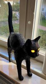 Seletti - Studio Job - Lamp - Jobby de kat zwart - Hars