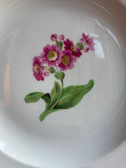 Meissen - Assiette - Porcelaine - Design floral Meissen, Antiek en Kunst, Antiek | Glaswerk en Kristal
