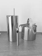 Stelton - Arne Jacobsen - Ijsemmer (4) - Cylinda - Staal -