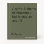 Vlaams-Brabants en Antwerps / Taal in stad en land / 5, Verzenden, Zo goed als nieuw, M. Ooms