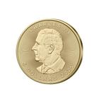 Canada. 5 Dollars 2025 Maple Leaf, mit Gold veredelt, 1 Oz