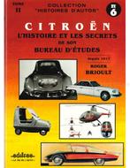 CITROËN LHISTOIRE ET LES SECRETS DE SON BUREAU DETUDES, Boeken, Nieuw