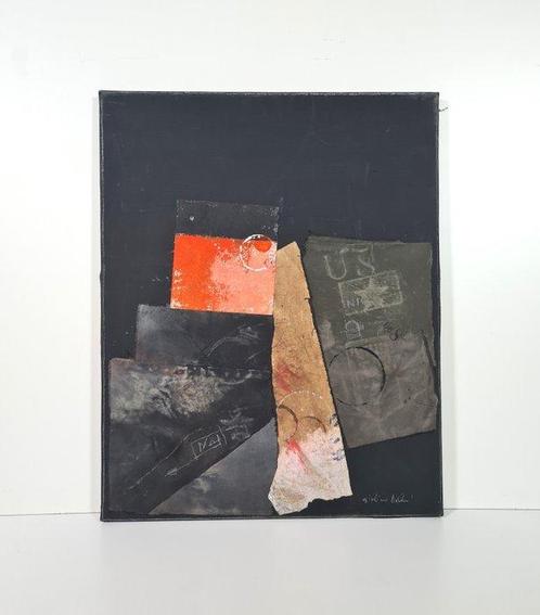 Giuliano De Luca (1947) - Frammento di Un Pensiero, Antiek en Kunst, Kunst | Schilderijen | Modern