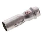 Raccord à sertir - 18mm Femelle & 22mm Mâle - Acier, Bricolage & Construction, Verzenden