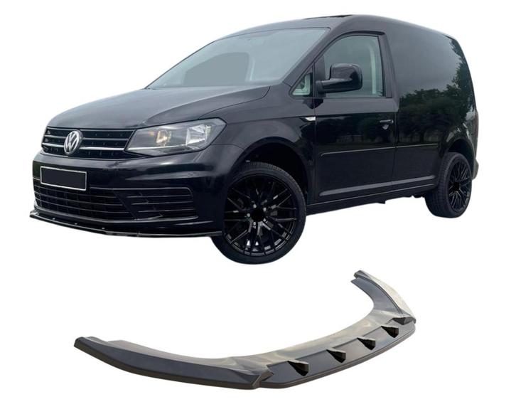 Frontspoiler | Volkswagen | Caddy 2015-2020 | MK4 | Glanzend, Auto diversen, Tuning en Styling, Verzenden