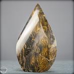 Natuurlijke vlam uit versteende algen Een kunstwerk uit de, Antiek en Kunst