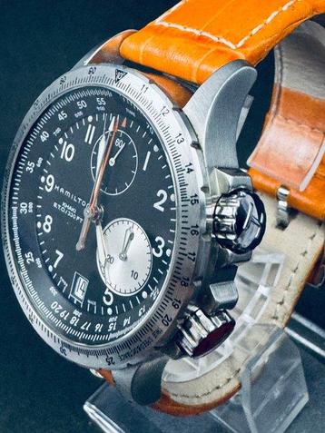 Hamilton - Khaki Pilot - H776120 - Homme - 2010-2020