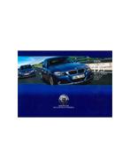 2010 BMW ALPINA D3 BITURBO BROCHURE DUITS, Nieuw